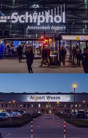 Taxi Apeldoorn | Taxi Express Apeldoorn Homepage Airportservice banner